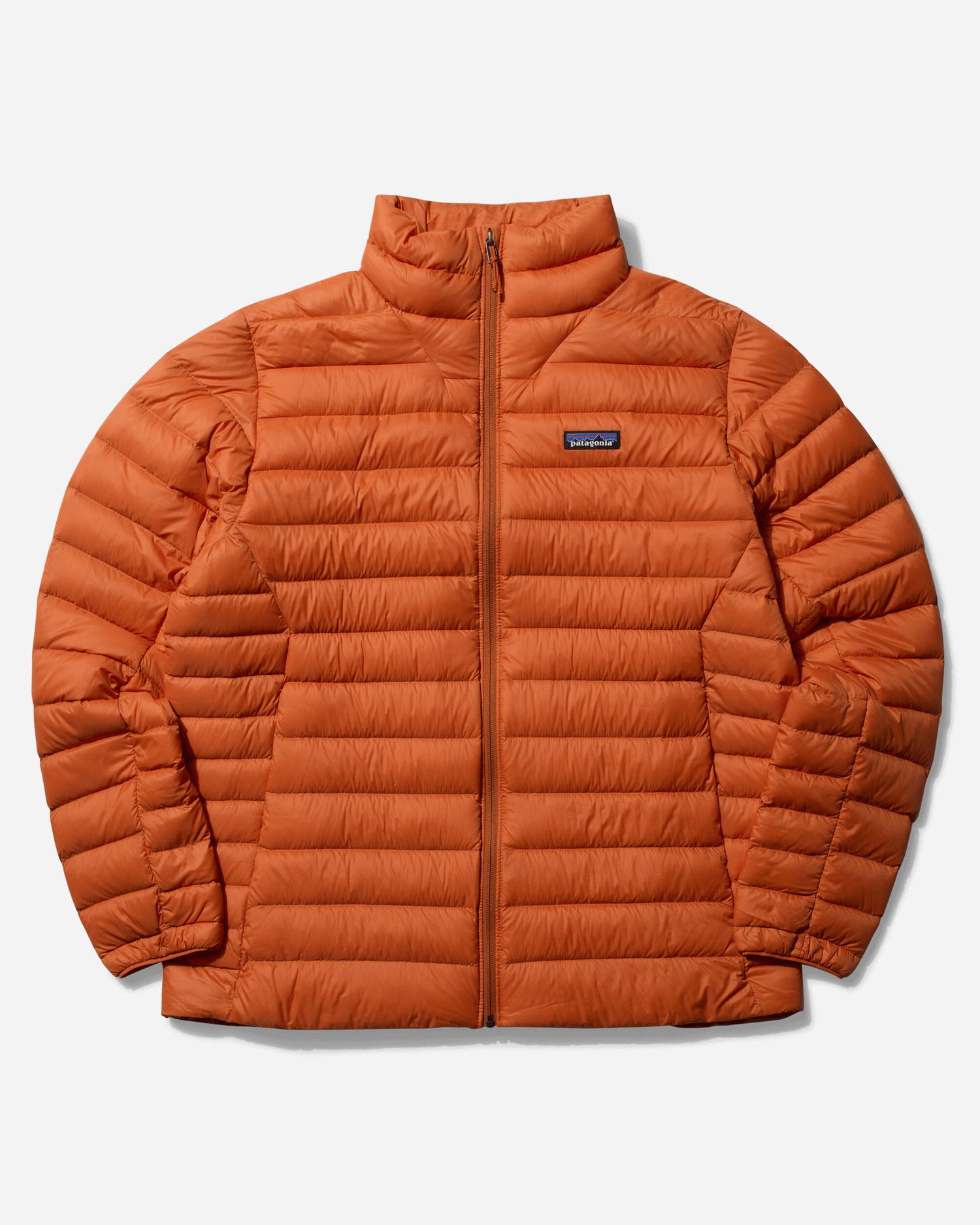 Puffer jakke Patagonia Down Sweater Jacket Redtail Rust Orange | 84675 RTLR, 1