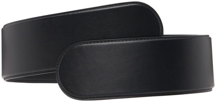 Bælter Alaïa ALAÏA Flex Twist Belt Sort | AA1C114MCA314