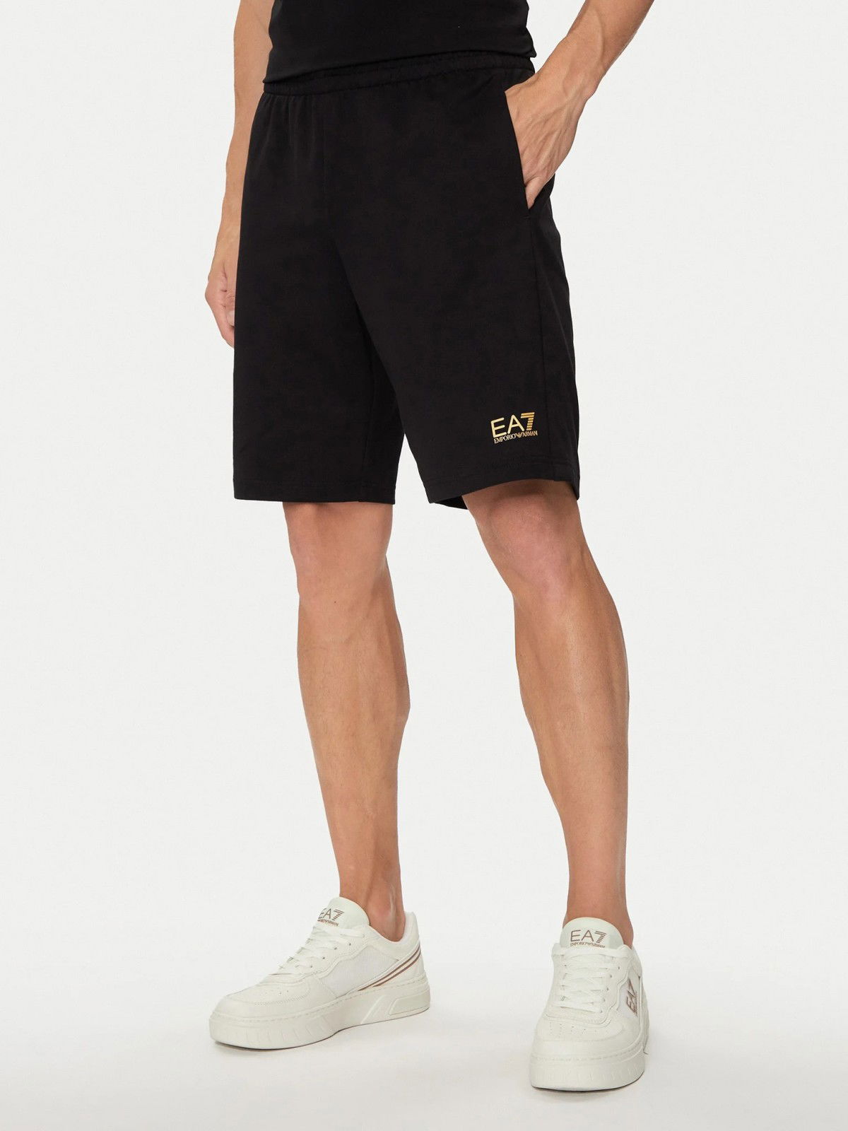 Shorts Emporio Armani Emporio Armani Shorts Sort | 8NPS65-PJVRZ-0208, 0