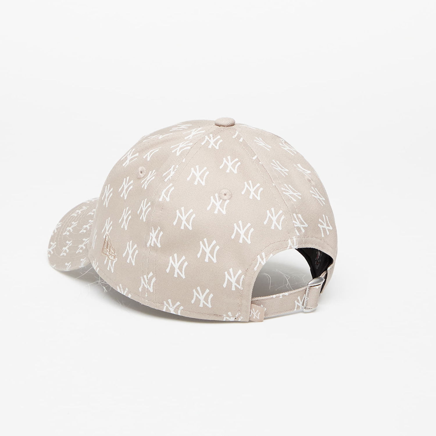 Kasket New Era New York Yankees Womens Monogram 9FORTY Adjustable Cap Beige | 60434992, 1
