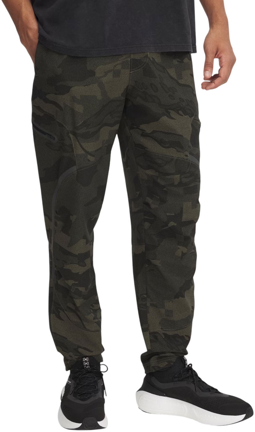 Cargo bukser Under Armour Unstoppable Cargo Pants Grøn | 1390256-391