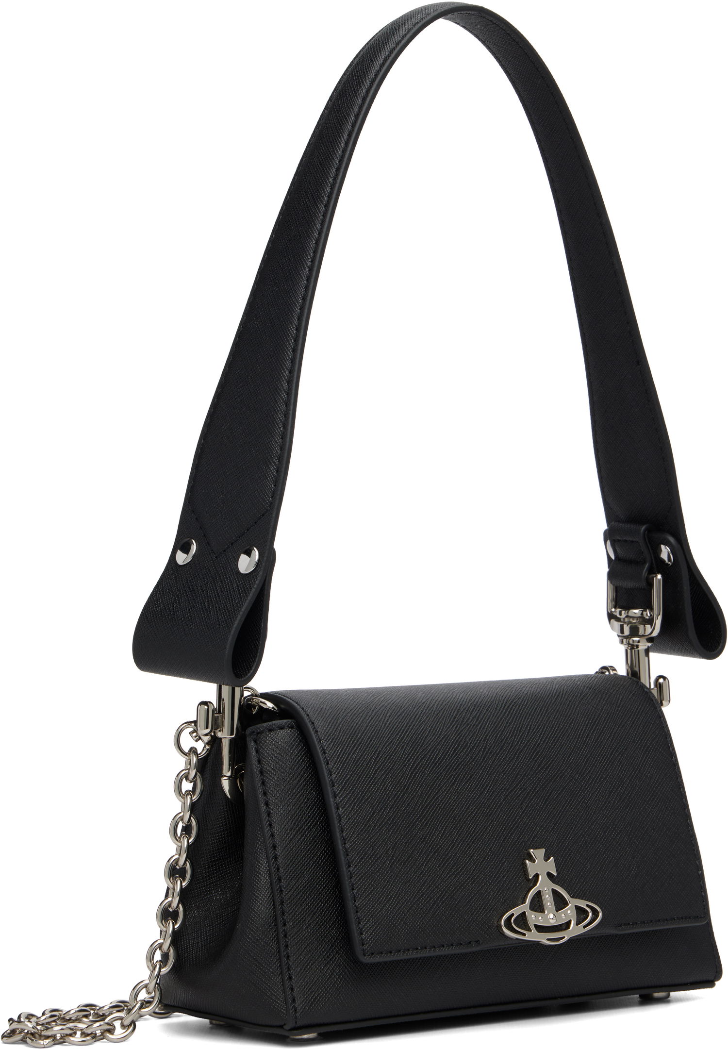 Håndtaske Vivienne Westwood Vivienne Westwood Hazel Small Handbag Sort | 46030001W-S0021-, 1