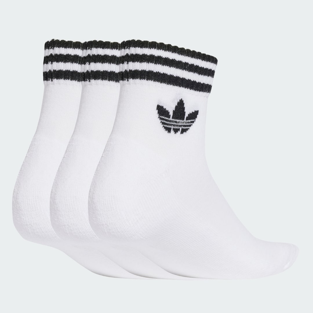Sokker adidas Performance 3-Stripes Ankle Socks - 3 Pairs Hvid | JV7435, 0
