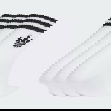 Sokker adidas Performance 3-Stripes Ankle Socks - 3 Pairs Hvid | JV7435, 0