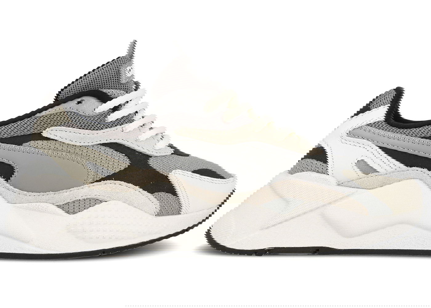 Sneakers og sko Puma RS-X3 Puzzle Limestone Beige | 371570-01, 0