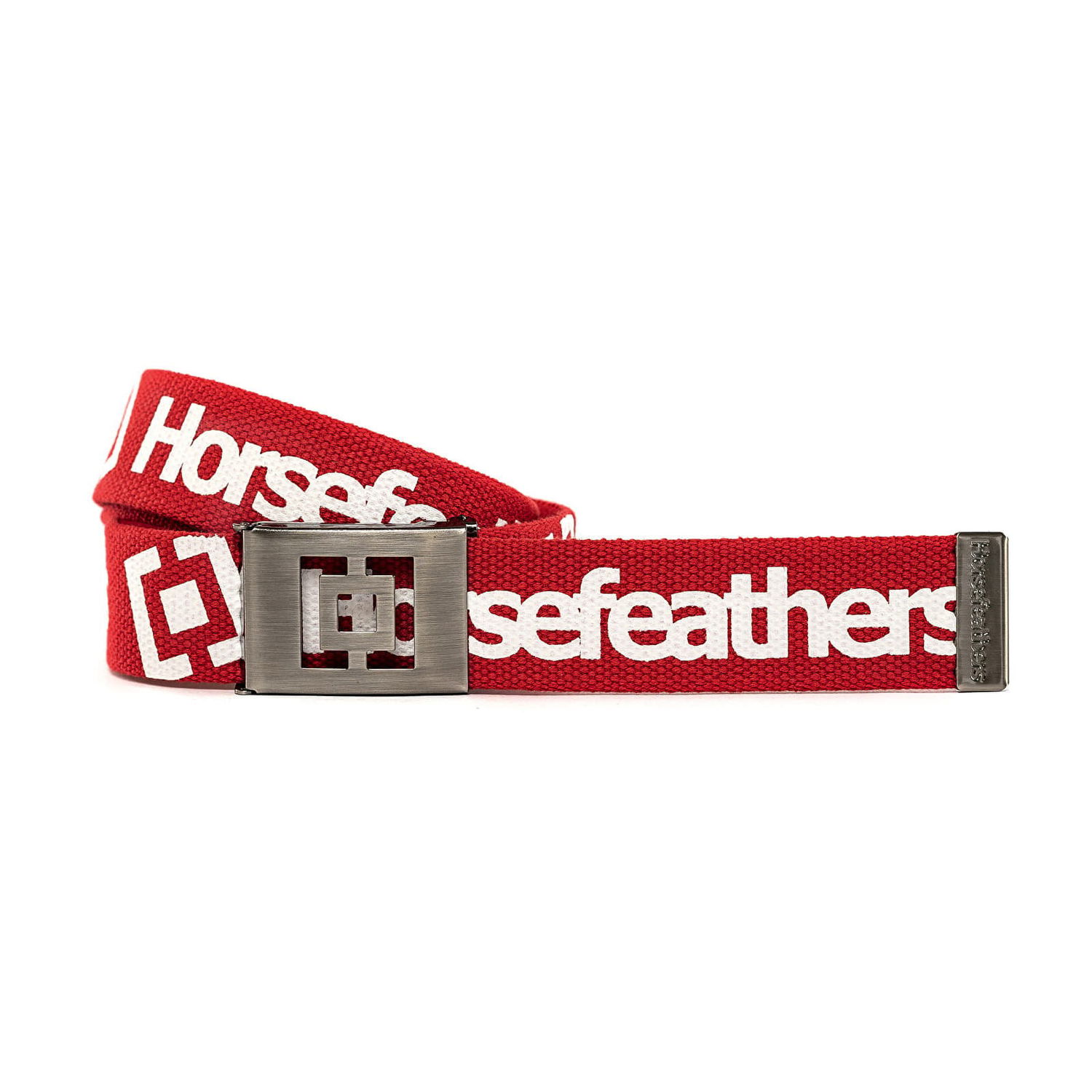 Bælter Horsefeathers Idol Belt Red Rød | AA958M, 0