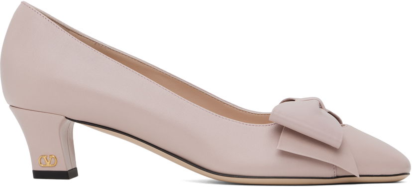 Sneakers og sko Valentino Valentino Garavani Bowow Kitten Heels Lyserød | 6W2S0LB5DDT