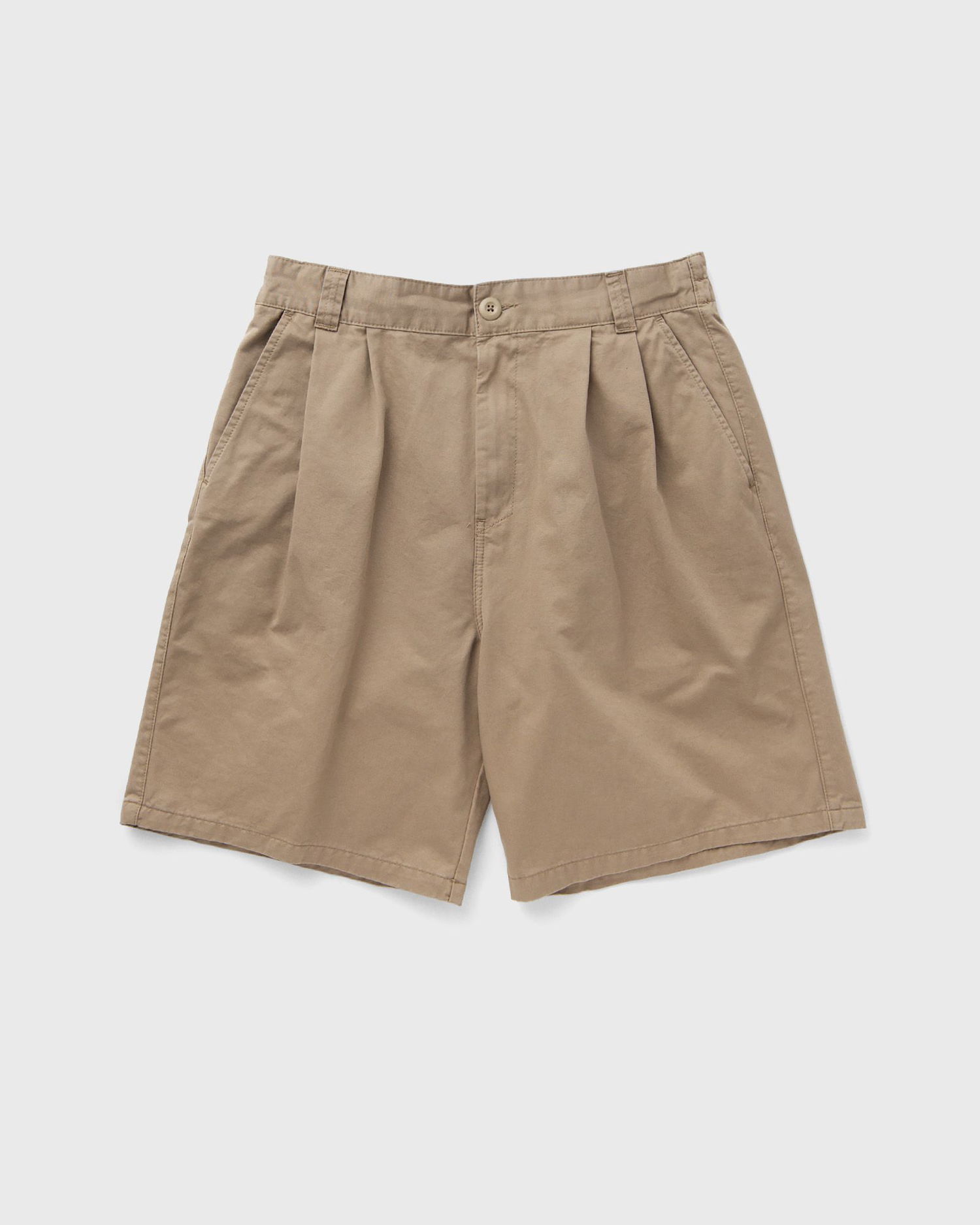 Shorts Carhartt WIP Marv Pleated Shorts Beige | I034813-8Y.06, 1
