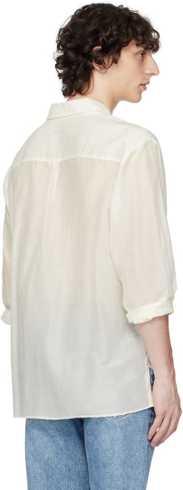 Skjorte OUR LEGACY Our Legacy Adorn Print Shirt Hvid | M2252AS, 2