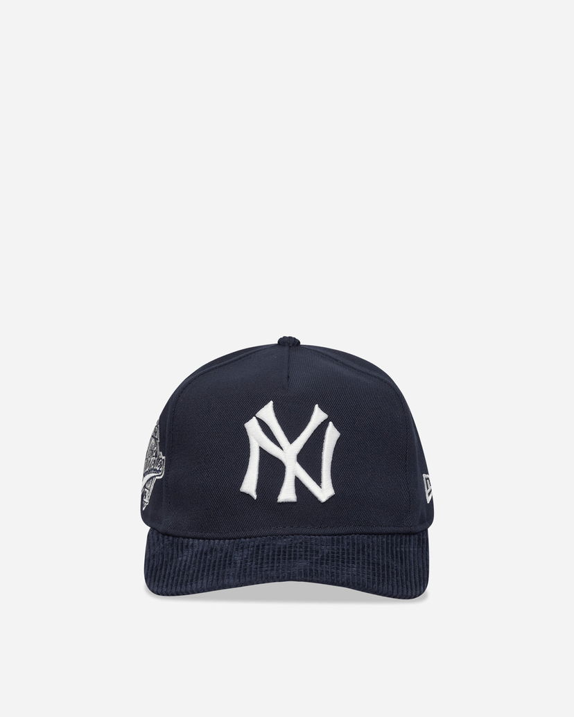 Kasket New Era New York Yankees MLB Cooperstown Cord 19TWENTY Adjustable Cap Mørkeblå | 60758937 MULTI