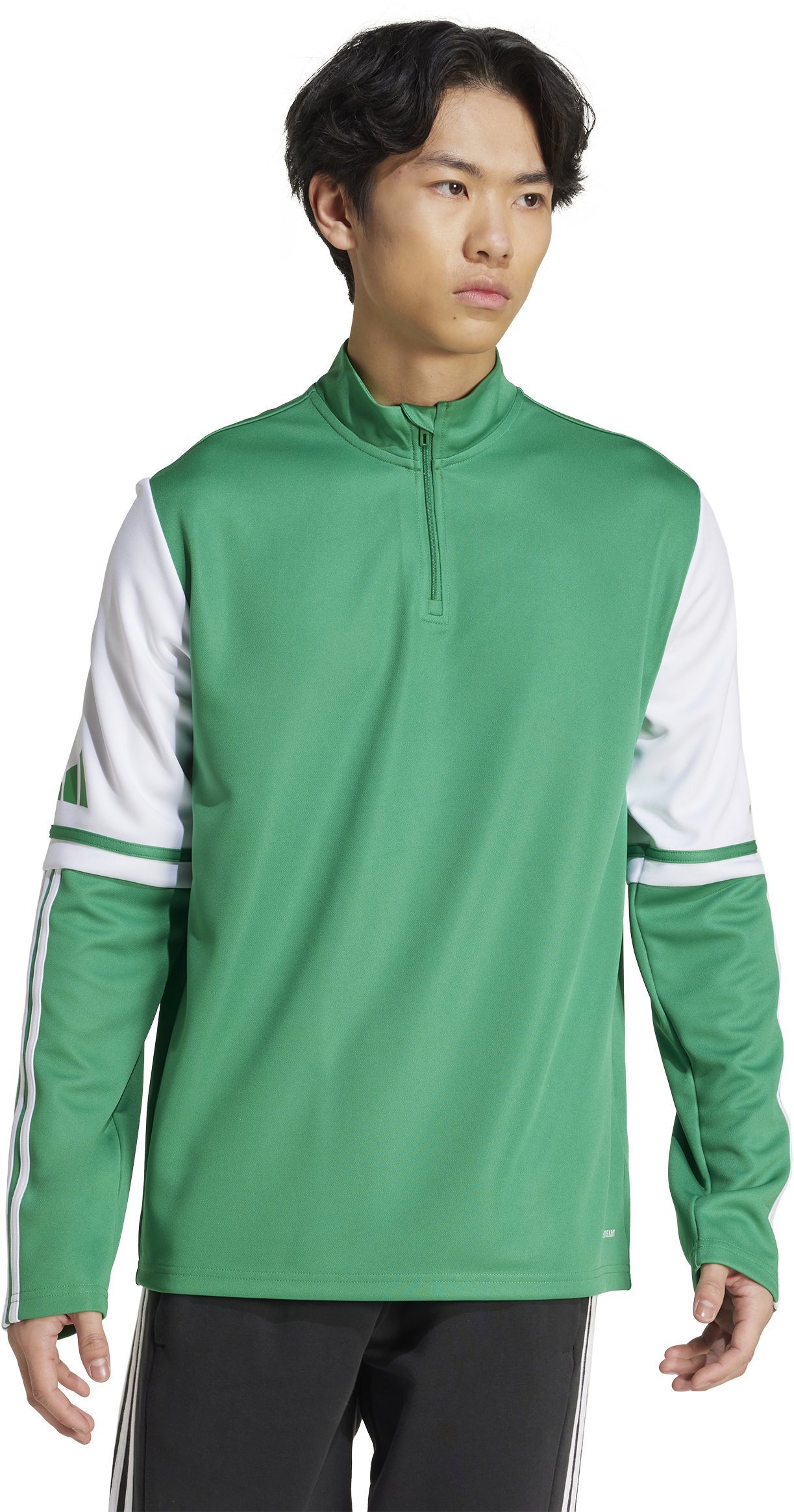 Sweatshirt adidas Originals Adidas SQ25 TR Long Sleeve Top Grøn | jp3161, 1