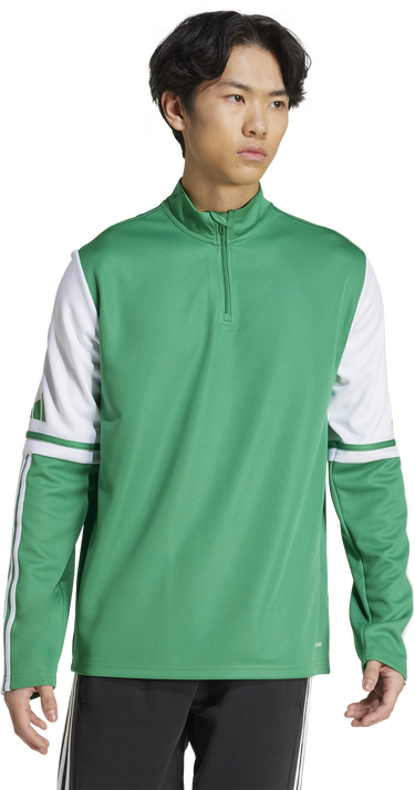 Sweatshirt adidas Originals Adidas SQ25 TR Long Sleeve Top Grøn | jp3161, 1
