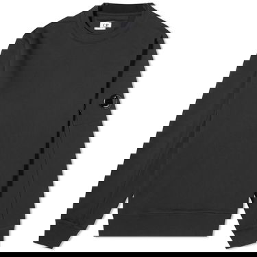 Sweater C.P. Company Arm Lens Crewneck Sort | 15CMSS022A-005086W-999, 0