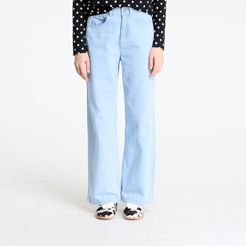 Jeans adidas Originals adidas Premium Essentials Denim Pants Blå | JD4757