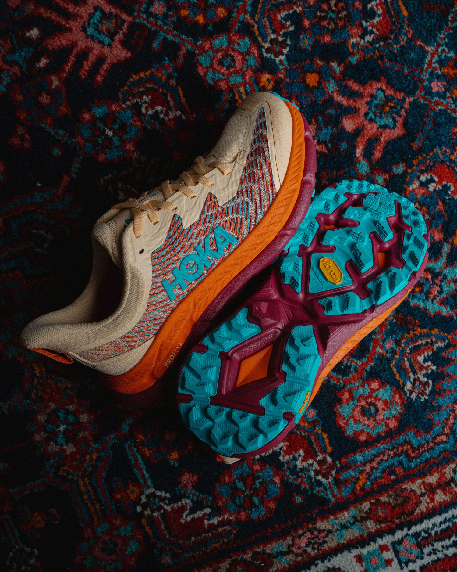 Sneakers og sko Hoka One One MAFATE SPEED 4 Beige | 1129930-IFLM, 1