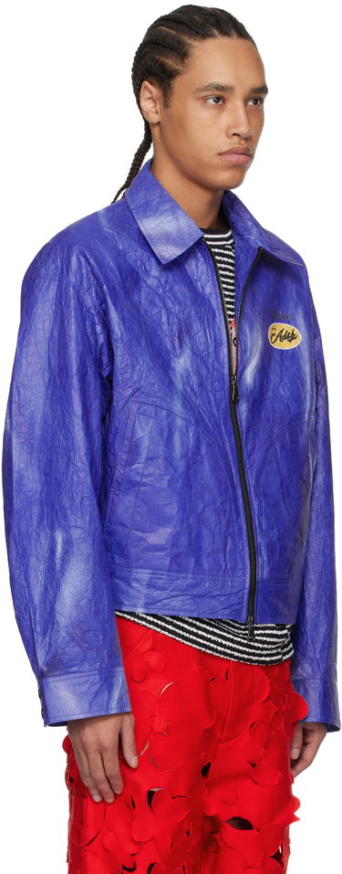 Bomberjakke Andersson Bell Andersson Bell Wilson Printed Tyvek Jacket Blå | awa689u, 1