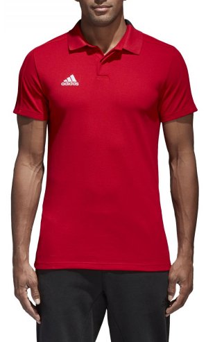 Polo skjorte adidas Originals Polo shirt CON18 CO POLO Rød | cf4376, 0