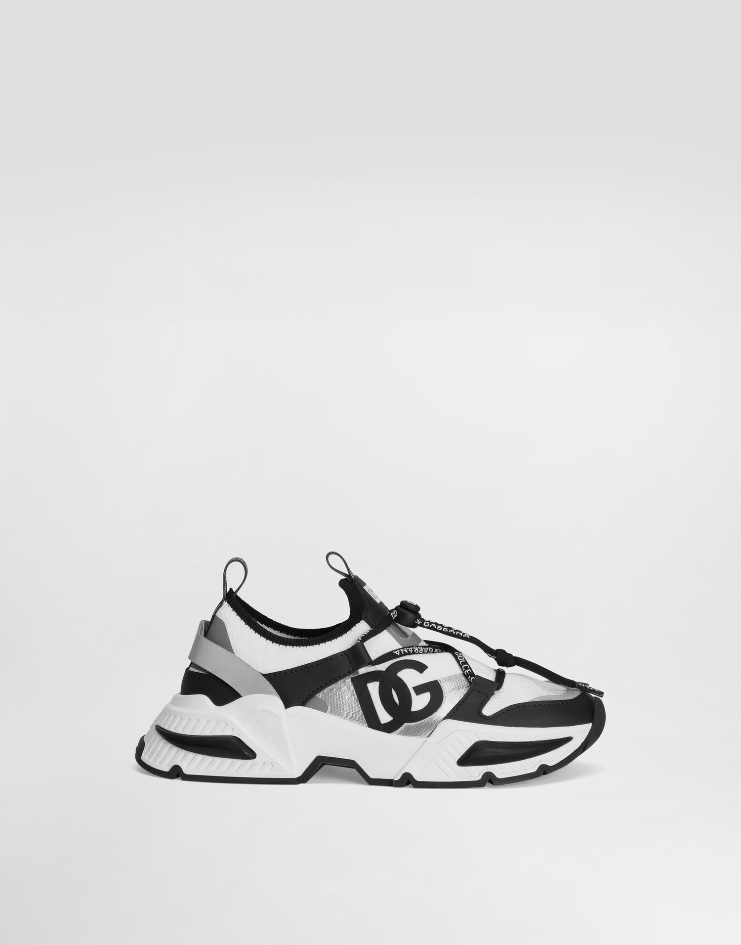 Sneakers og sko Dolce & Gabbana Dolce & Gabbana Airmaster Mesh With DG Logo Hvid | DA5275AW4788B926, 0