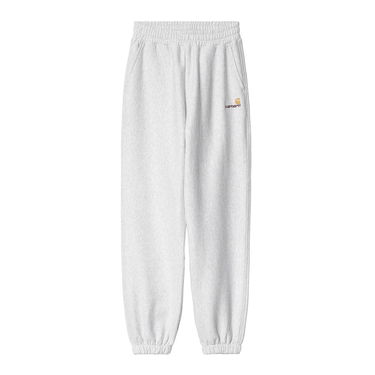Joggingbukser Carhartt WIP American Script Sweat Pant Grå | I033651_482_XX, 1