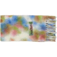 Tørklæde Acne Studios Varinga Tie Dye Scarf Grøn | CA0284-BHM, 1