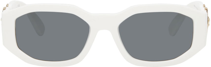 Solbriller Versace Medusa Biggie Hvid | 0VE4361, 0