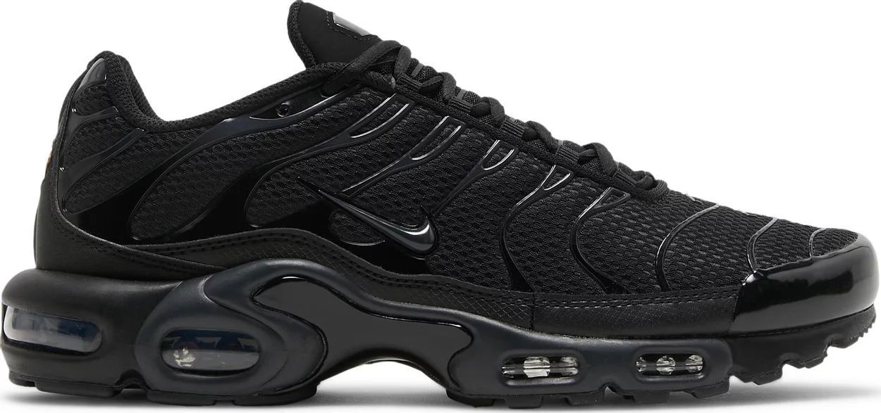 Sneakers og sko Nike Air Max Plus "Triple Black" Sort | B0682-001, 0