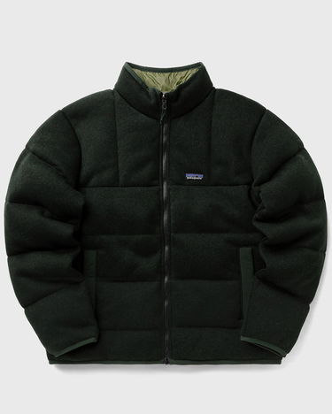 Puffer jakke Patagonia Reversible Down Better Sweater Jacket Grøn | 26250-OLGG, 2