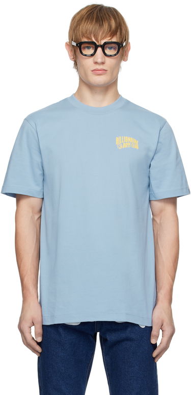T-shirt BILLIONAIRE BOYS CLUB Billionaire Boys Club Small Arch Logo T-Shirt Blå | BC003, 0