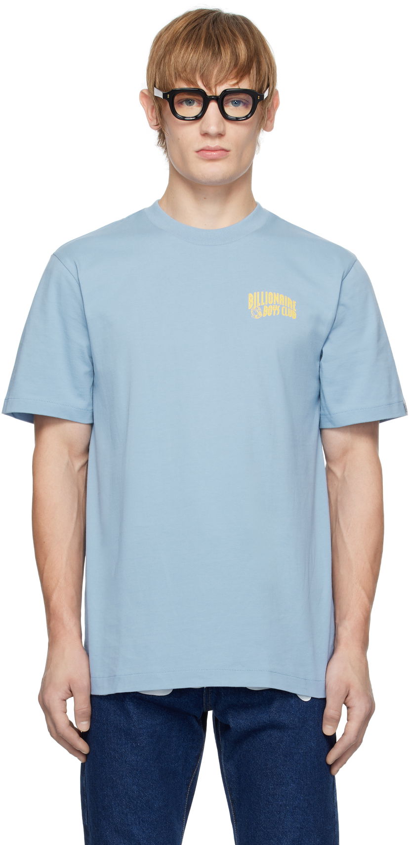 T-shirt BILLIONAIRE BOYS CLUB Billionaire Boys Club Small Arch Logo T-Shirt Blå | BC003