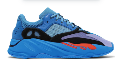 Sneakers og sko adidas Yeezy Yeezy Boost 700 Hi-Res Blue Blå | HP6674, 0