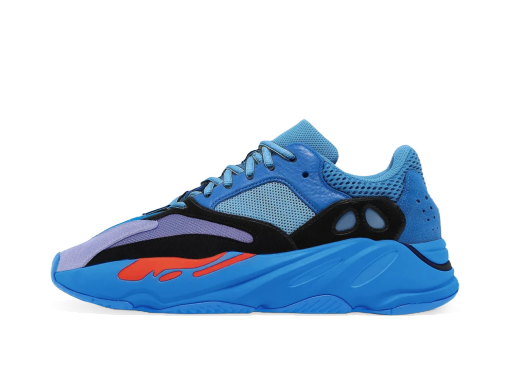 Lifestyle adidas Yeezy Yeezy Boost 700 Hi-Res Blue Blå | HP6674