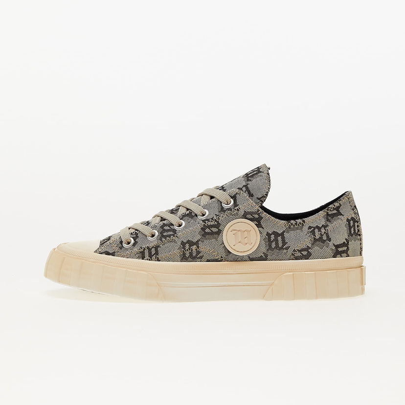 Sneakers og sko MISBHV Army Sneaker Low Monogram Beige Beige | 022BM611