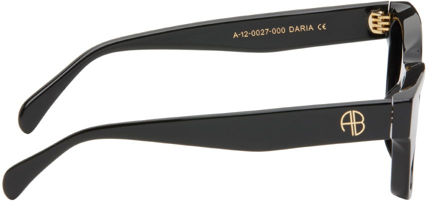 Solbriller Anine Bing Square Sunglasses Sort | A-12-0027-000, 1