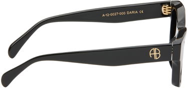 Solbriller Anine Bing Square Sunglasses Sort | A-12-0027-000, 1