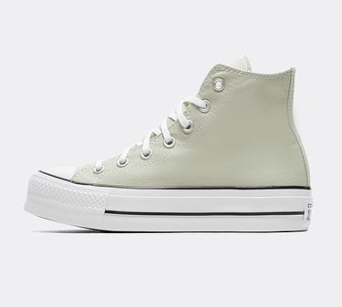 Sneakers og sko Converse Chuck Taylor All Star Lift Hi Grøn | A03541C, 0