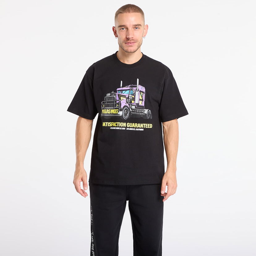 T-shirt Pleasures PLEASURES Big Load T-Shirt Sort | P25F067-BLACK