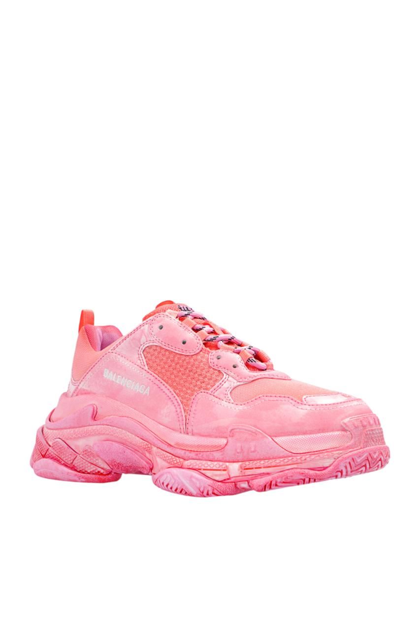 Sneakers og sko Balenciaga Triple S W Lyserød | 524039W3CS45000, 1