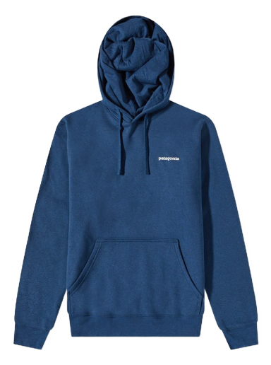 Sweatshirt Patagonia Boardshort Logo Uprisal Hoody Mørkeblå | 39665-INBK