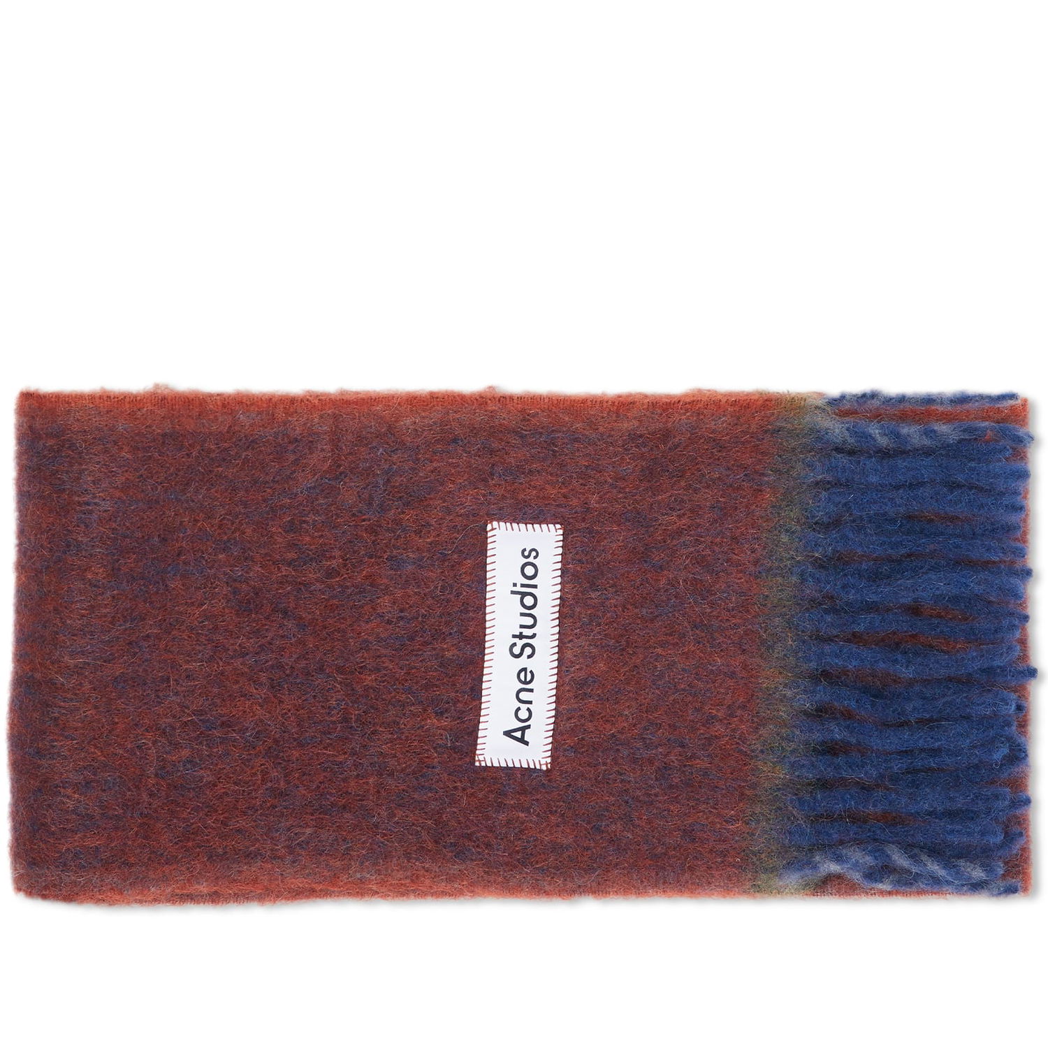 Tørklæde Acne Studios Vally Solid Scarf Bourgogne | CA0290-DK7, 0