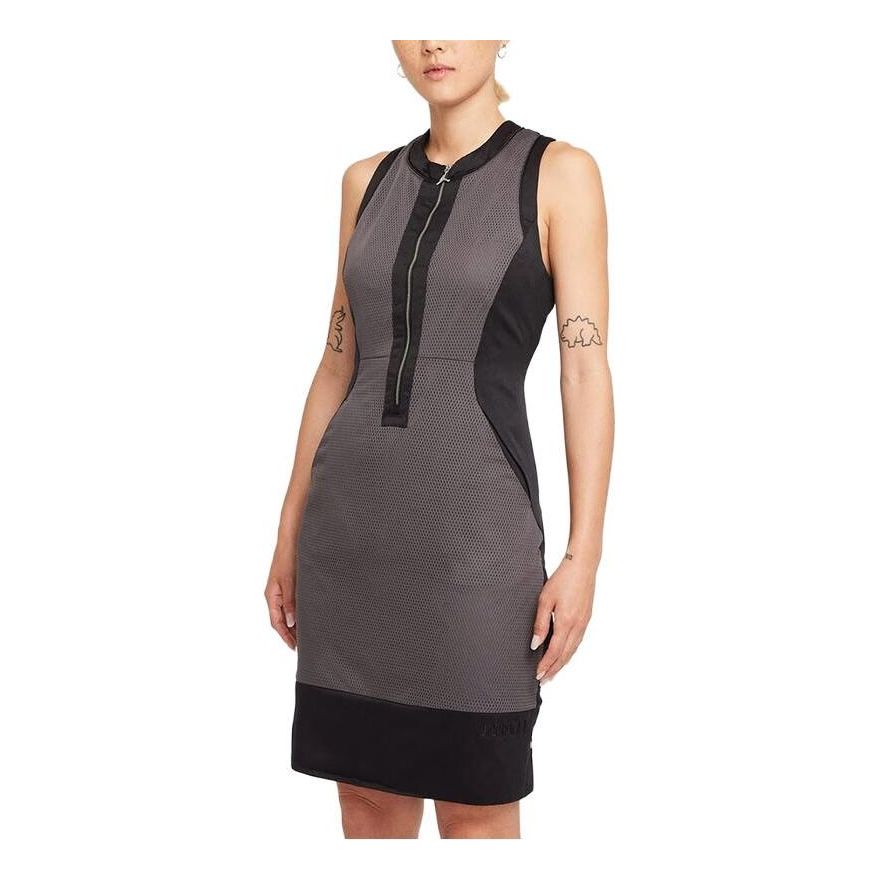Kjole Nike New Classics Dress Grå | DD7088-082, 0