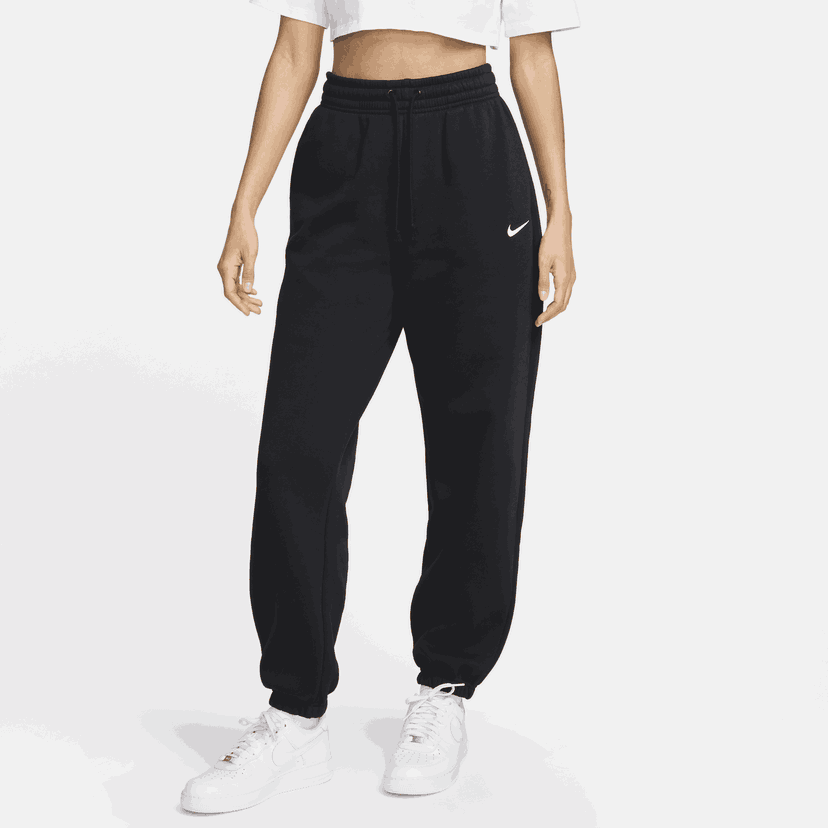 Joggingbukser Nike Sportswear Phoenix Fleece Sort | FZ5996-010