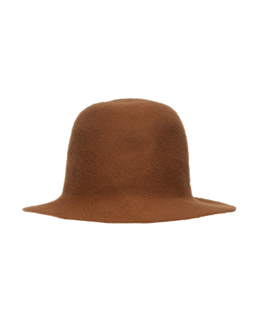Hat Junya Watanabe Mühlbauer Felt Hat Brun | WH-K606-W21 3, 2