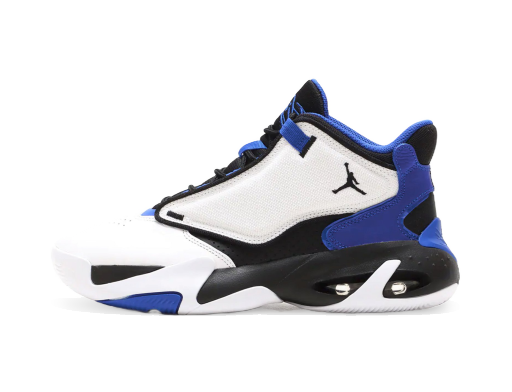 Sneakers og sko Jordan Max Aura 4 White Black Hyper Royal Hvid | DN3687-104