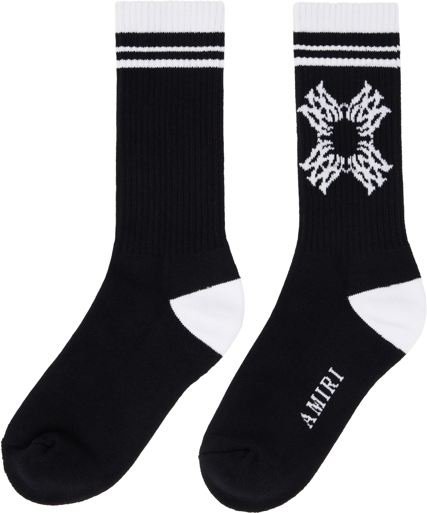 Sokker AMIRI AMIRI 'MA' Quad Socks Sort | AMACSK1018, 1