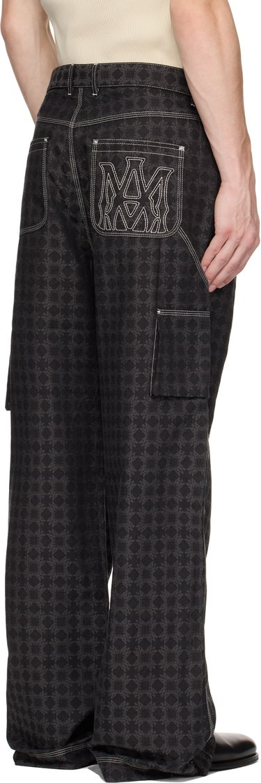 Cargo bukser AMIRI Amiri MA Quad Work Trousers Sort | AMPACA1039, 2