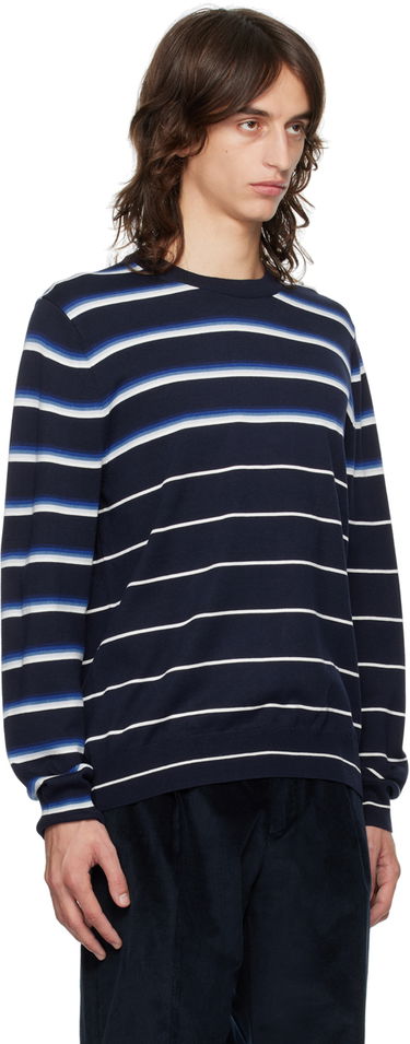 Sweater Paul Smith Paul Smith Striped Sweater Mørkeblå | M1R-893Y-N02423-47, 1
