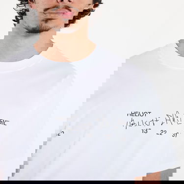 T-shirt HELIOT EMIL HELIOT EMIL Fulgens T-Shirt Hvid | PREAW25_M_09_141_WHT02, 2