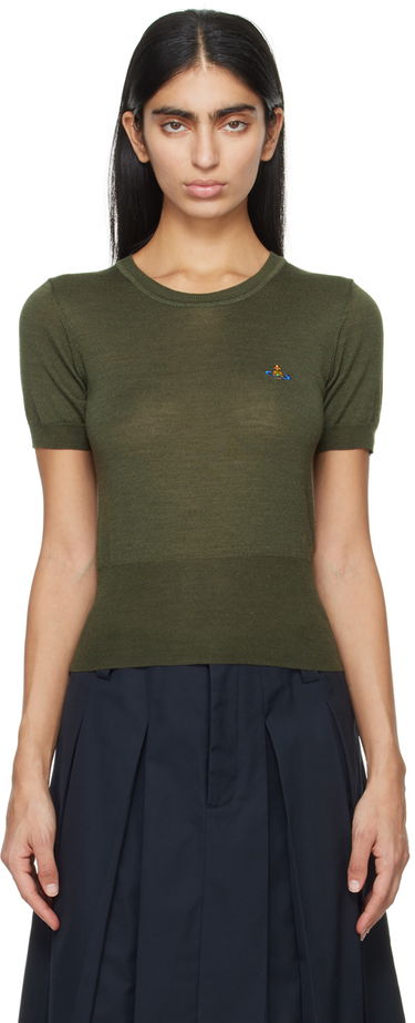 Sweater Vivienne Westwood Bea Sweater Grøn | 1803002Q-Y001A, 0