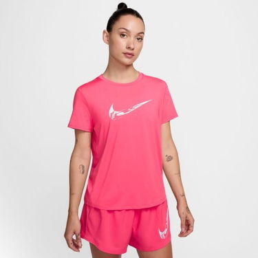 T-shirt Nike One Swoosh Wo L Lyserød | FV6373-629, 0