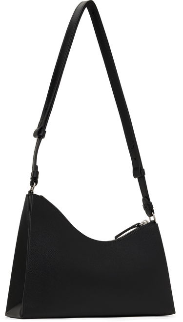 Skuldertaske Maison Margiela Small Snatched Bag Sort | SB1WG0054 P4745, 2